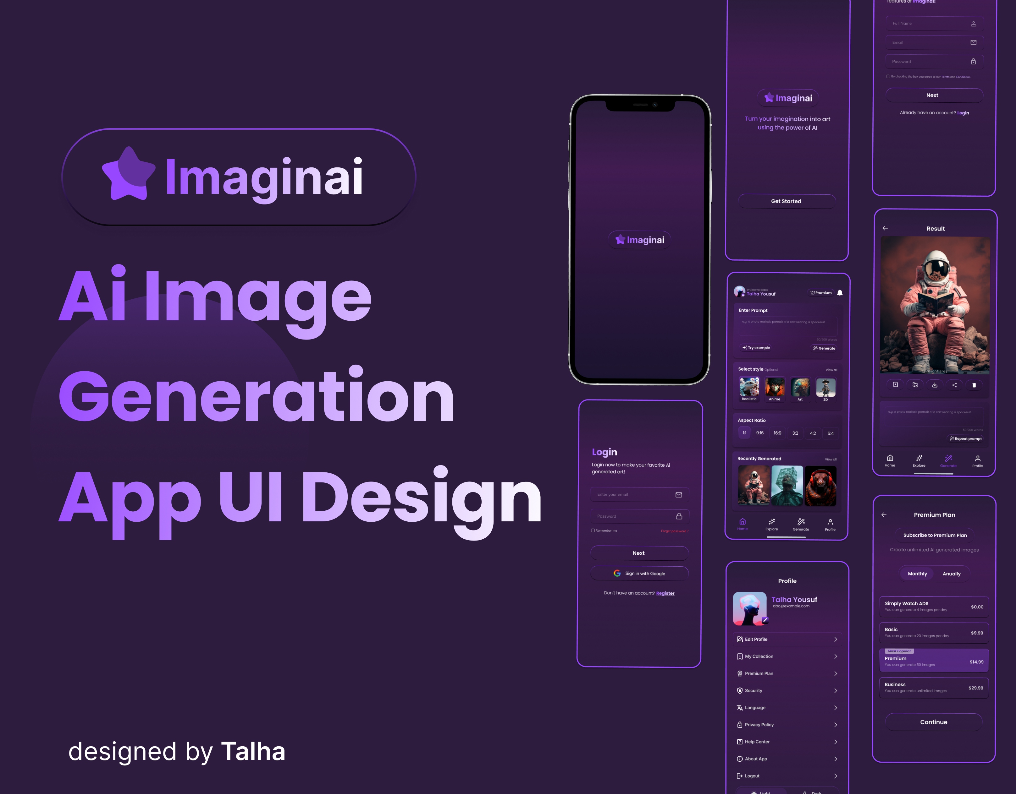 Image Generation APP